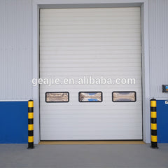 Air Tight Performance Aluminum Overhead Sectional Door With Maximum Sealing Effect on China WDMA on China WDMA