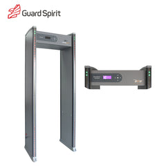 Airport Security System 33 Zones LCD Screen Door Frame Metal Detector Made in China on China WDMA