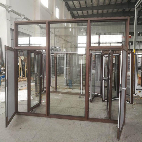 Alibaba China supplier ROOMEYE aluminum type glass door with sash window on China WDMA