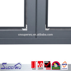 Alibaba China supplier waterproof exterior glass vinyl folding door on China WDMA