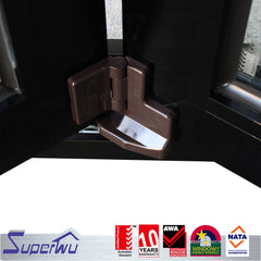 Alibaba china manufacture french double seal-ing aluminium folding patio doors prices on China WDMA