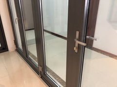 Alibaba germany most popular best quality custom aluminum bifolding doors on China WDMA