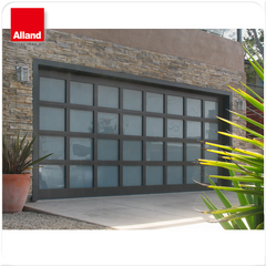 Alland aluminum garage door frame grey garage doors design glass garage doors cost on China WDMA