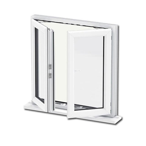 Aluminium Frame Windows With Built In Blinds Double panel Glass with adjustable blinds for Inside on China WDMA