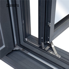 Aluminium Profile Types of House Windows DJYP W126 Professional Install Replacement Casement Windows on China WDMA