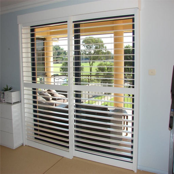 Aluminium Shutters Bedroom Sliding Folding Shutter Doors Aluminum Shutter Door Price on China WDMA