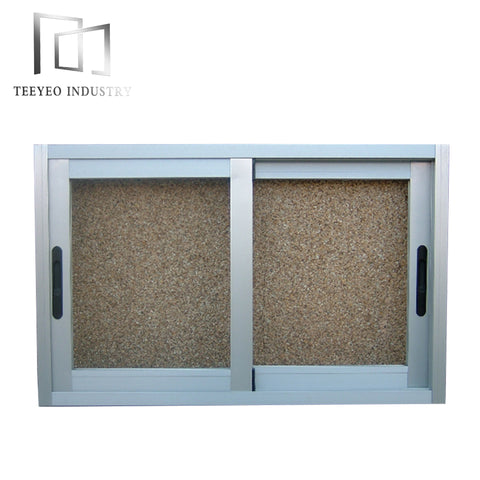 Aluminium brown color sliding door and window frames cost on China WDMA