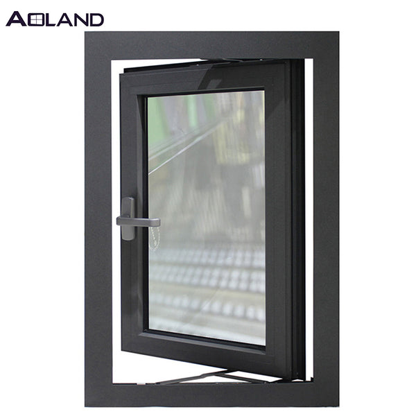 Aluminium casement windows double glaze casement window on China WDMA