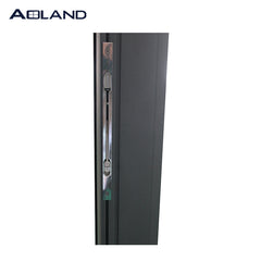 Aluminium commercial grade heavy duty lift and slider sliding door with clear glass on China WDMA