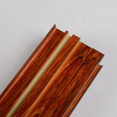 Aluminium companies in china wood grain section aluminium profile best price for Turkey on China WDMA