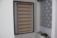 Aluminium frame Miami Dade county anti-corrosion glass louver window blind for house on China WDMA