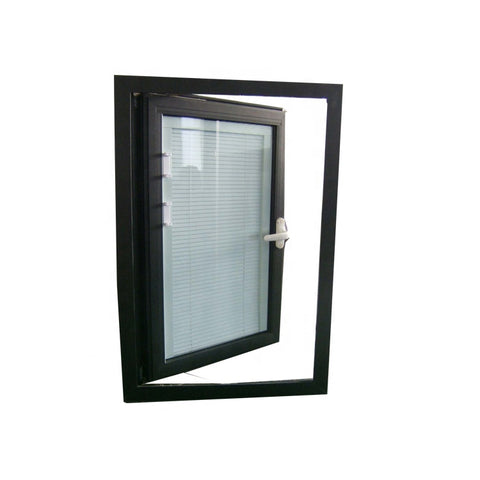 Aluminium glazing sliding bay storm doors for company building on China WDMA