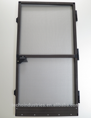 Aluminium interior screen door on China WDMA