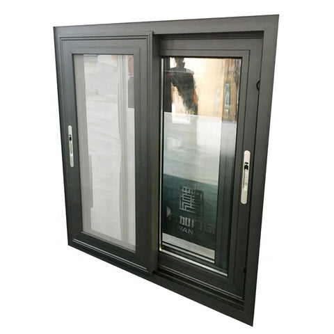 Aluminium sliding window system/aluminum push-pull window with aluminum window frame parts on China WDMA