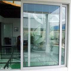 Aluminum/Aluminium Glass Window and Door with Casement/Awning/Bifolding/Sliding/ Fixed Opening Style on China WDMA