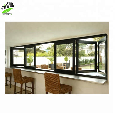 Aluminum Clad Wood Accordion/Bifolding Doors and Windows on China WDMA