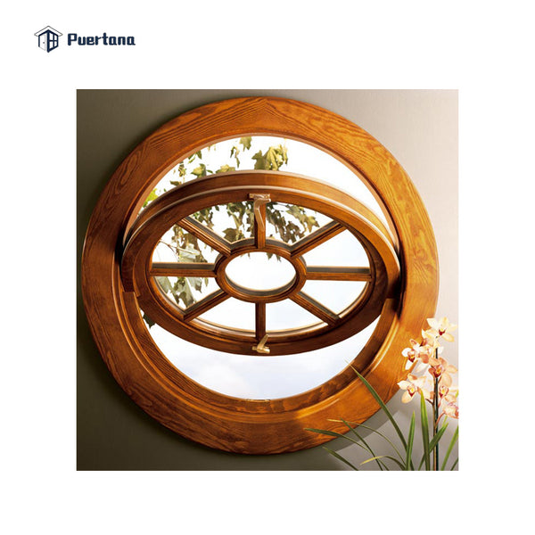 Round Pivot Window