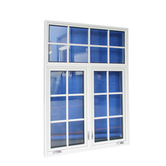 Aluminum Crank casement windows manufacturer on China WDMA