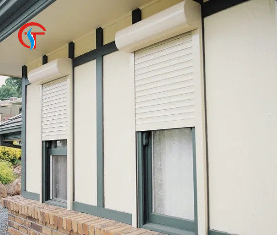 Roller Shutter Garage Door