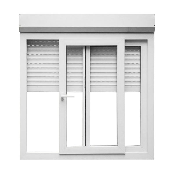 Aluminum Profile Sliding Windows Roller Shutter Exterior Window on China WDMA