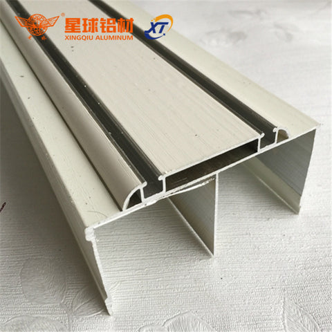 Aluminum Profiles for Wardrorbe Sliding Closet Doors aluminum wardrobe frame on China WDMA