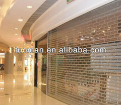 Aluminum Roller grille for commercial door manufacturer on China WDMA