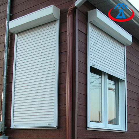 Aluminum Rolling Shutter Windows Electric Roll Up Shutter For Window