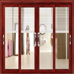 Aluminum Sliding Door With Double Or Tripple Track For Optional on China WDMA