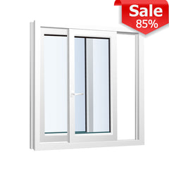 Aluminum Window Doors Soundproof Sliding Window Aluminum Up down Sliding Window on China WDMA