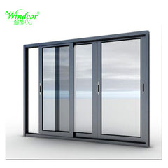 Aluminum Windows With Built In Blinds on China WDMA