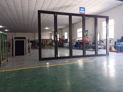 Aluminum bi fold door on China WDMA