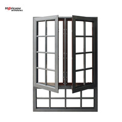 Aluminum casement windows on China WDMA