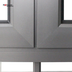 Aluminum casement windows on China WDMA