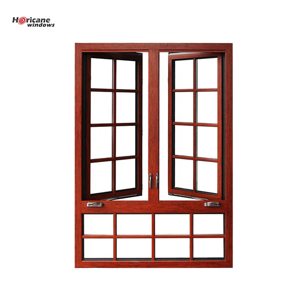 Aluminum casement windows on China WDMA