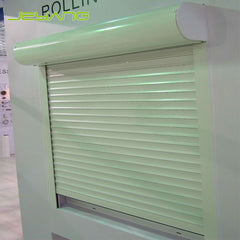 WDMA Noise Reduction Window - Aluminum electric rolling shutters noise reduction window