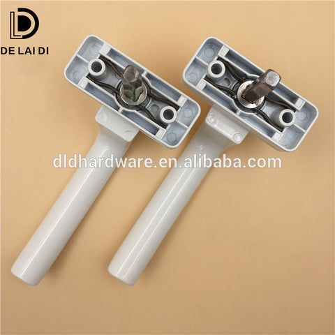 Aluminum material sliding doors and windows accessories handle and lock on China WDMA