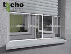 Aluminum screen window with mosquito net ,sliding screen window on China WDMA