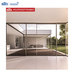 Aluminum sliding door for kitchen double glass sliding door price on China WDMA