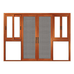 Aluminum soundproof french door casement doors for sale on China WDMA