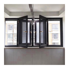 Aluminum thermally broken tilt turn windows and bi fold door system on China WDMA