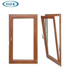 Aluminum tilt and turn window with inbuilt blinds on China WDMA