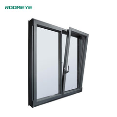 Aluminum tilt and turn window with inbuilt blinds on China WDMA