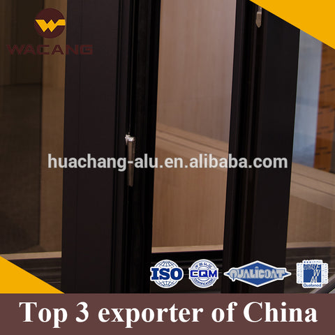 Aluminum window frame on China WDMA