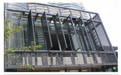 Aluminum window shutters external on China WDMA