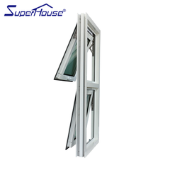 America standard aluminum alloy double awning window on China WDMA