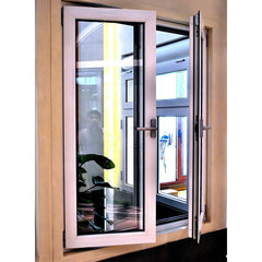 American Style Lifting Window Waterproof Aluminum Frame Side Hung Casement Window Door Exterior For Home on China WDMA