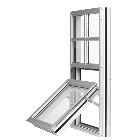 American open waterproof aluminum frame side window sash, suitable for the facade of doors and Windows UB90371 on China WDMA