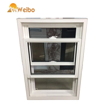 American standard vinyl/PVC double hung/lifting windows from Foshan, China on China WDMA