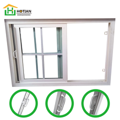 American standard vinyl upvc low-e glass thermal break windows for sale