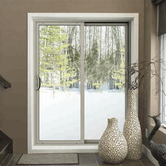 American vinyl patio exterior glass sliding door on China WDMA